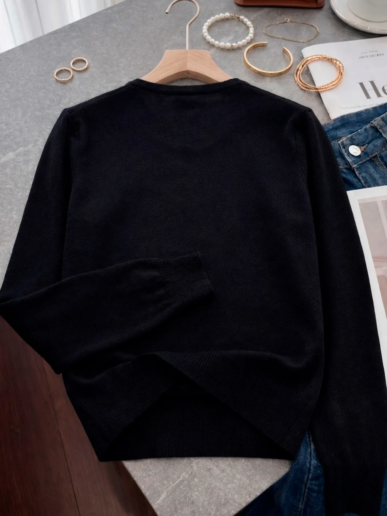 MIS0098 SUETER CUELLO V 10525